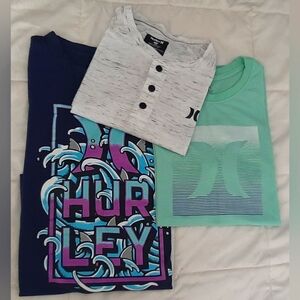 Hurley Lot of 3 Boys Tee